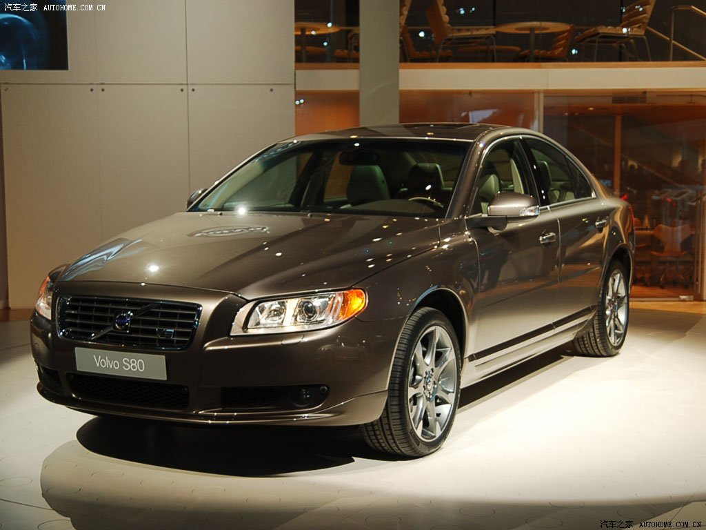 【图】沃尔沃(进口) 沃尔沃s80 2006北京车展_3219_汽车之家