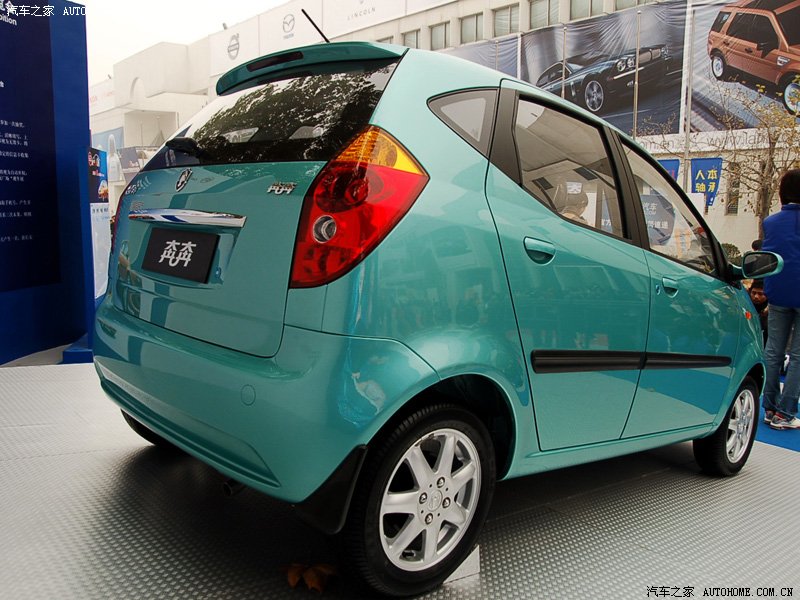 【图】长安汽车 奔奔i 2006北京车展_6182_汽车之家