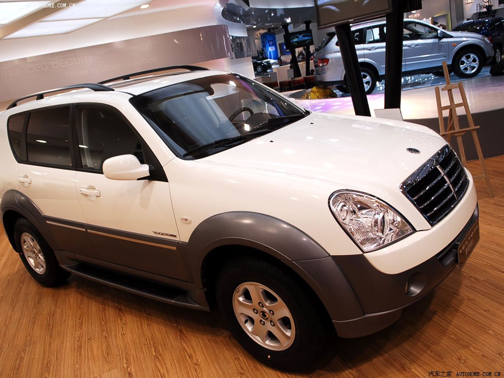 【图】双龙汽车 雷斯特 2007上海车展_6777_汽车之家