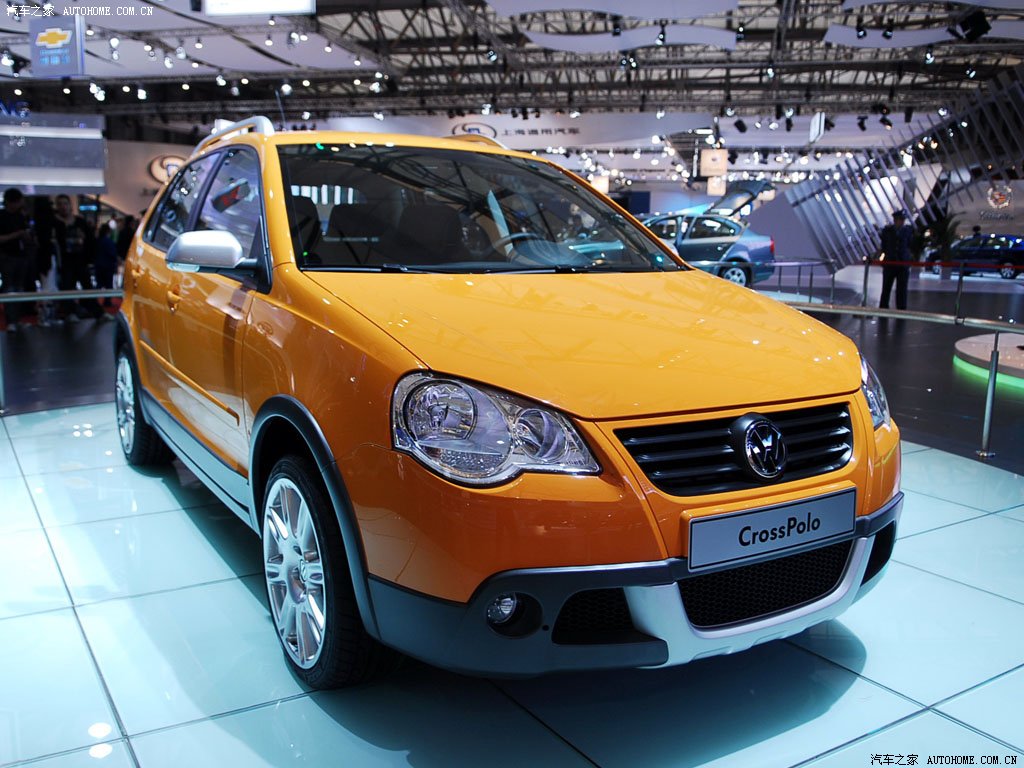 【图】上海大众 polo 2007上海车展_7566_汽车之家