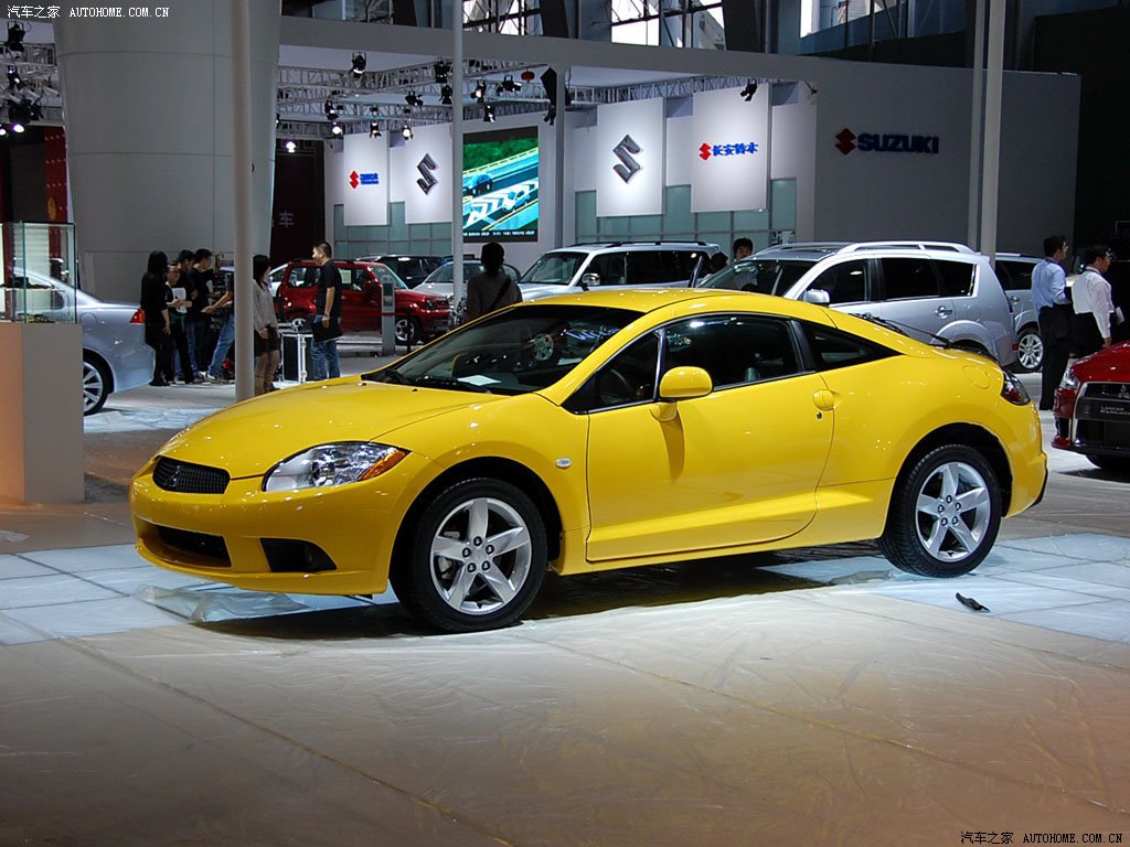 【图】三菱(进口) 伊柯丽斯 2008广州车展_21365_汽车之家