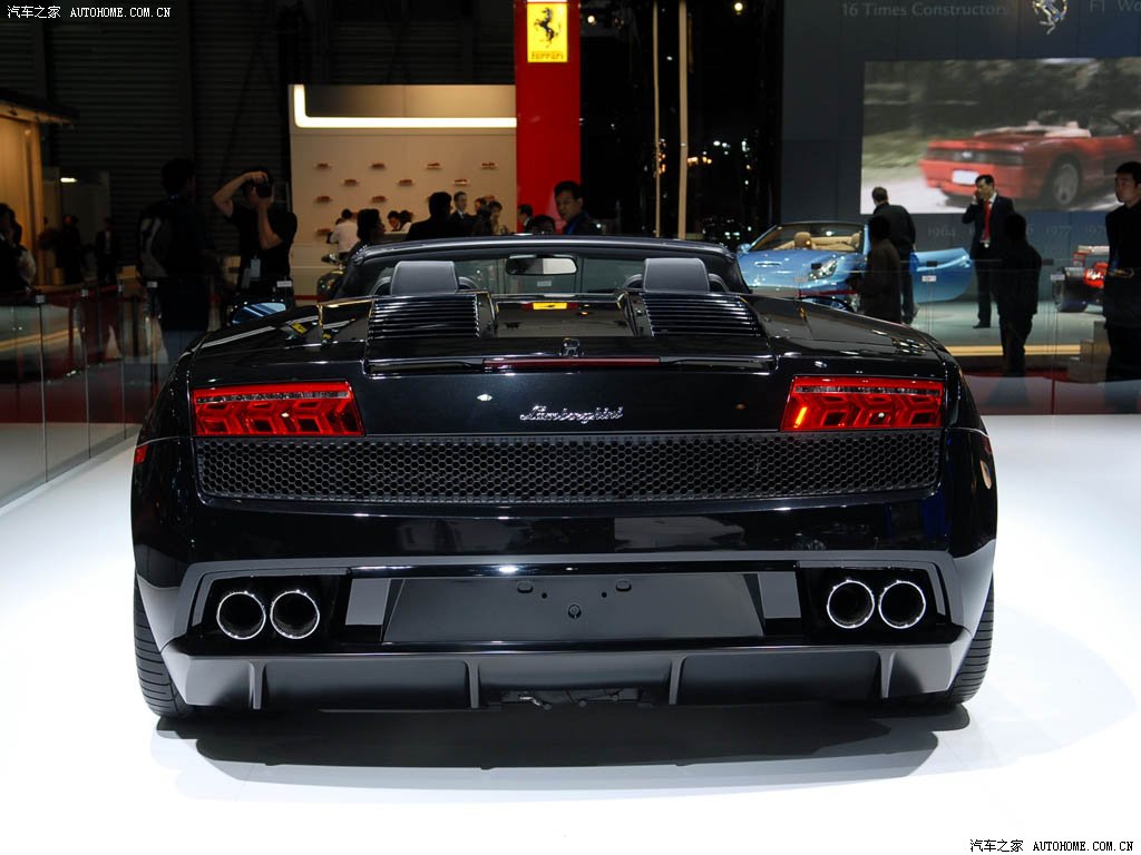 【圖】蘭博基尼 gallardo 2009上海車展_25011_汽車之家