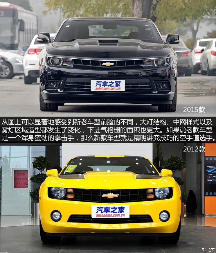 雪佛兰(进口) 科迈罗Camaro 2015款 3.6L RS 雪佛兰(进口) 科迈罗Camaro 2015款 3.6L RS