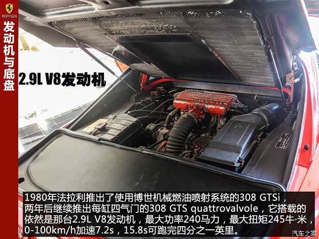  308 1982 2.9L GTS Quattrovalvole
