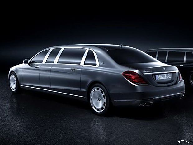 奔馳-邁巴赫 邁巴赫s級 2015款 s 600 pullman