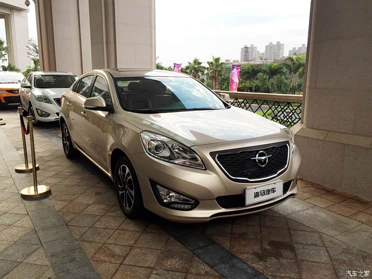 【图】上海车展亮相 海马福美来m5 1.5t实车_汽车之家