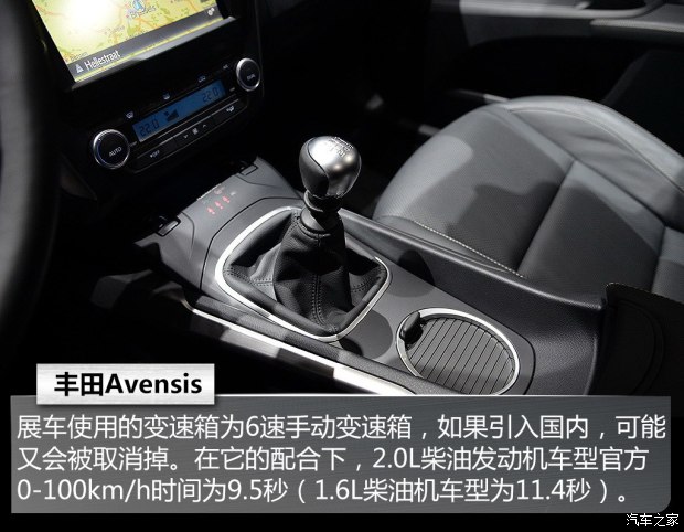 () Avensis 2015 
