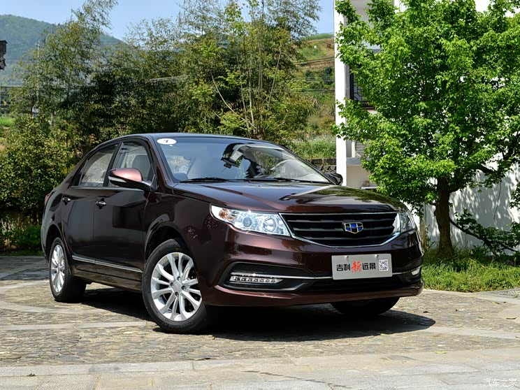 吉利汽车 远景 2015款 1.3t 手动尊贵型