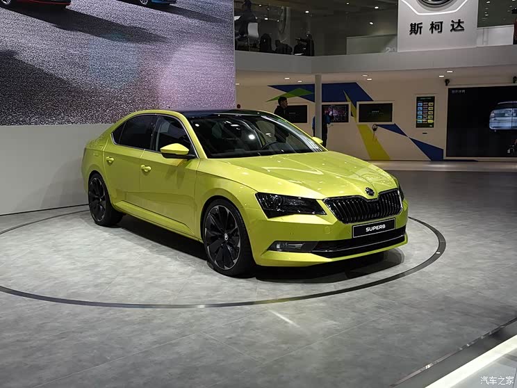 斯柯达(进口) superb 2015款 基本型