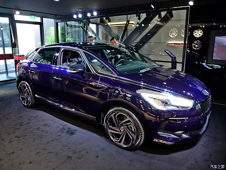 雪鐵龍(進口) ds 5(進口) 2015款 60週年特別版實車