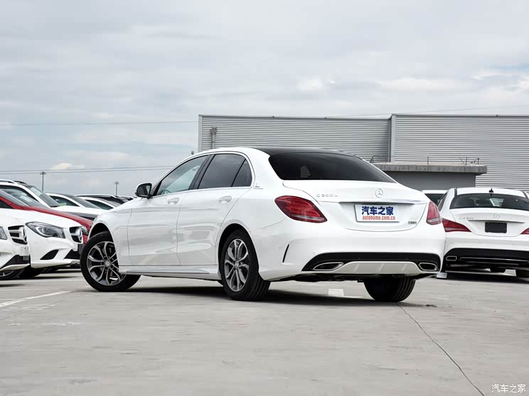 北京奔驰 奔驰c级 2015款 改款 c 200 l 运动型