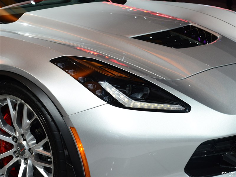 【图】雪佛兰(进口) 科尔维特 2015北美车展_340521_汽车之家