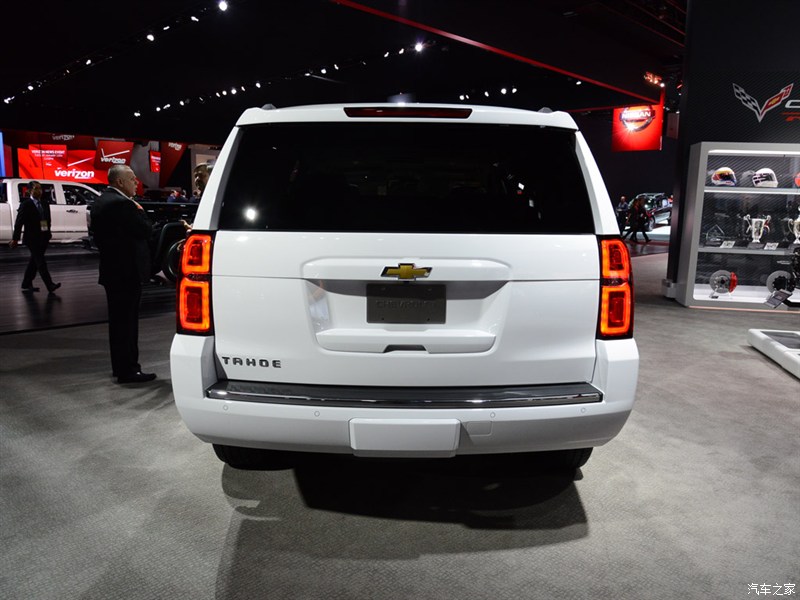 【图】雪佛兰(进口) tahoe 2015北美车展_340621_汽车之家