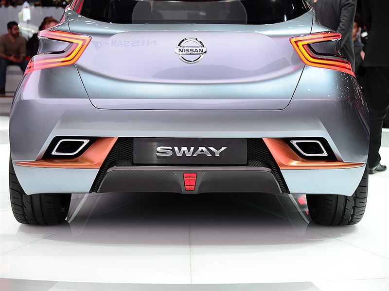 【图】日产(进口) sway 2015日内瓦车展_344227_汽车之家