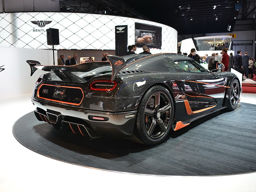 【图】科尼赛克 agera 2015日内瓦车展_345880_汽车之家