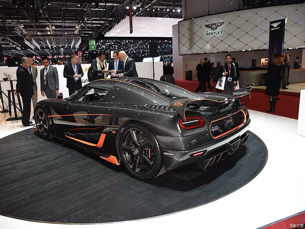 【图】科尼赛克 agera 2015日内瓦车展_346167_汽车之家