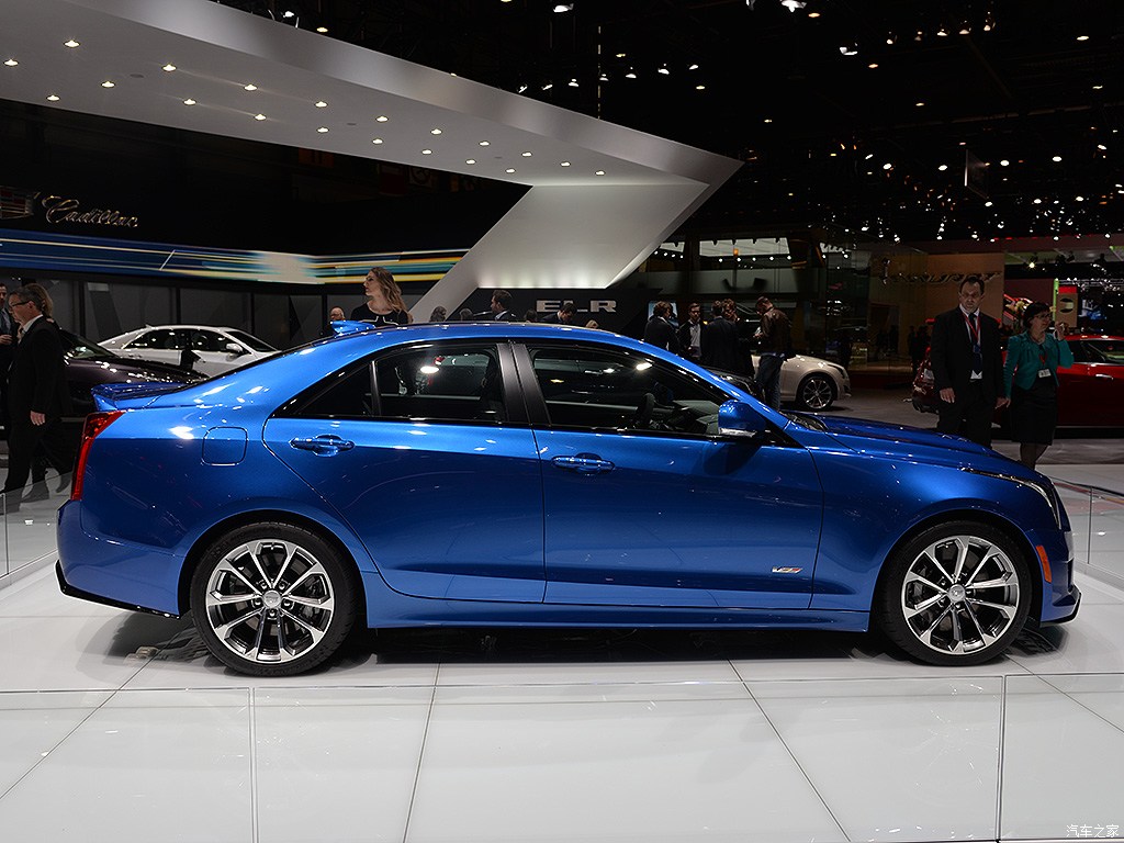 【图】凯迪拉克(进口) 凯迪拉克ats(进口) 2015日内瓦车展_349814