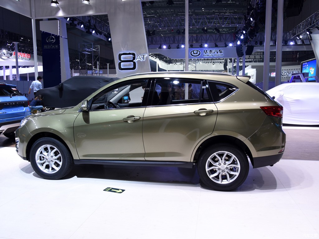 【图】陆风汽车 陆风x5 2015上海车展_358153_汽车之家