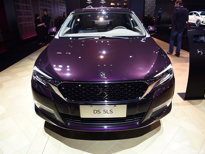 【圖】ds汽車 ds 5ls 2015上海車展_365682_汽車之家