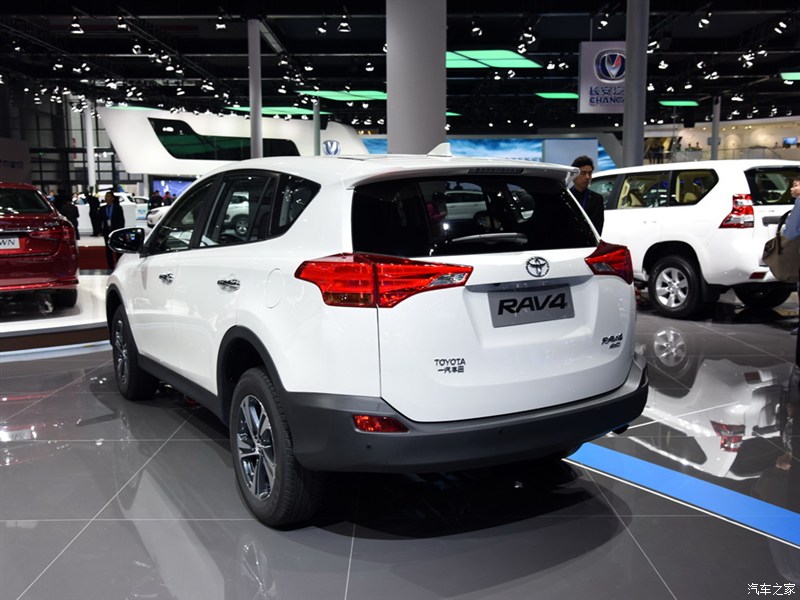 【圖】一汽豐田 rav4榮放 2015上海車展_367743_汽車之家