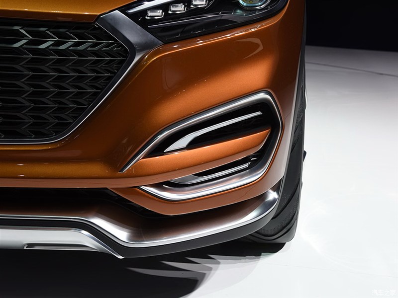 【图】北京现代 途胜 2015上海车展_371321_汽车之家