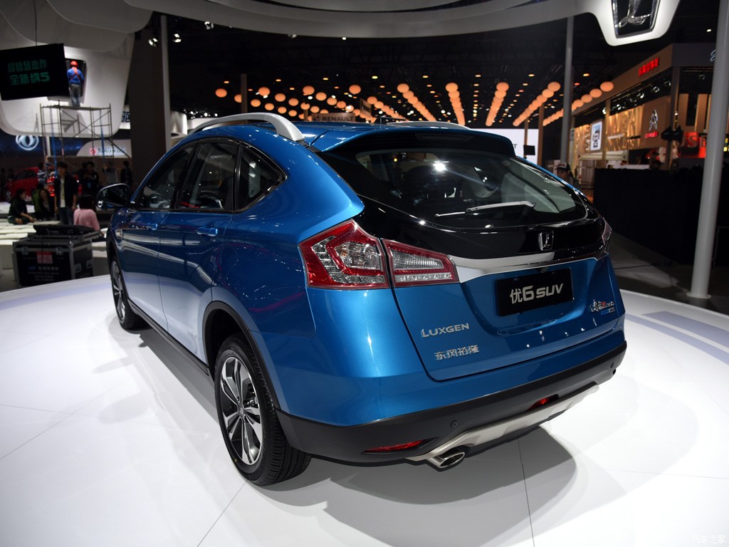 【图】东风裕隆 优6 suv 2015上海车展_361776_汽车之家