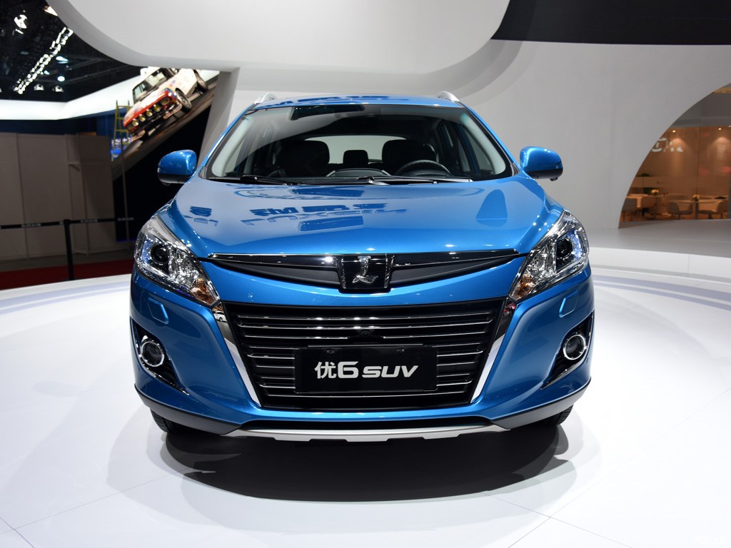 【图】东风裕隆 优6 suv 2015上海车展_361780_汽车之家