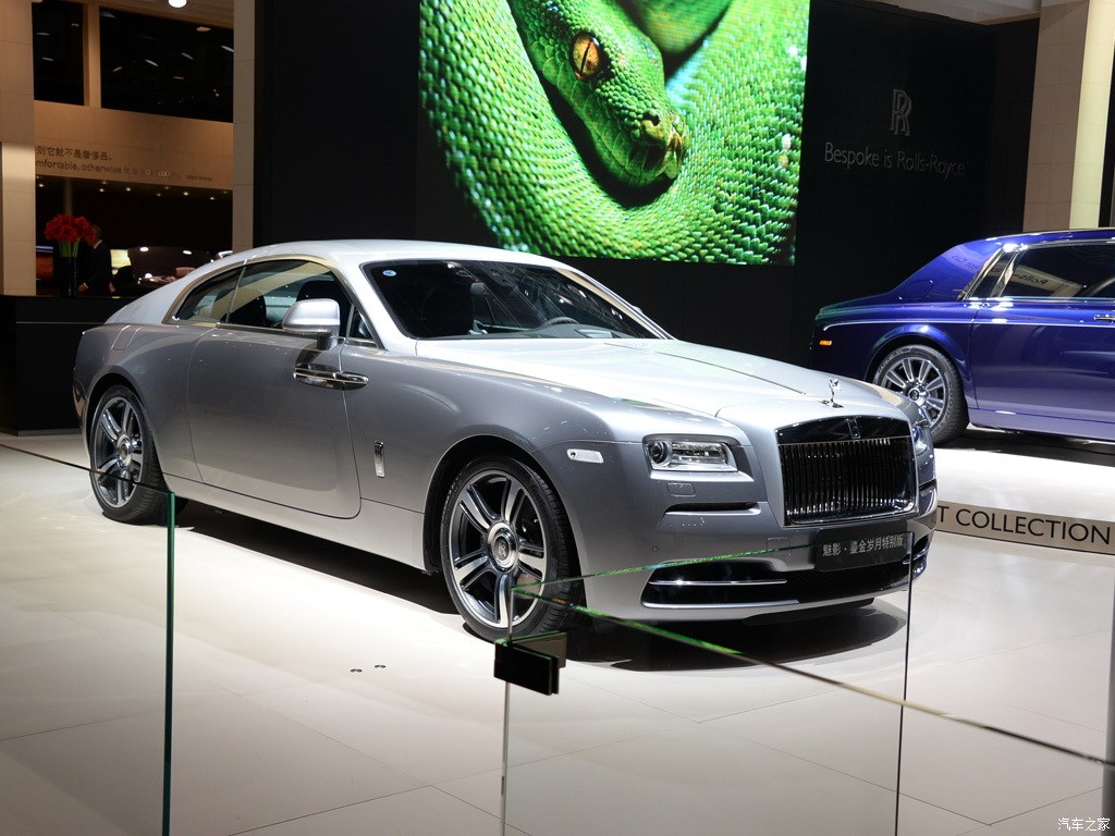 【图】劳斯莱斯 魅影 2015上海车展_362726_汽车之家