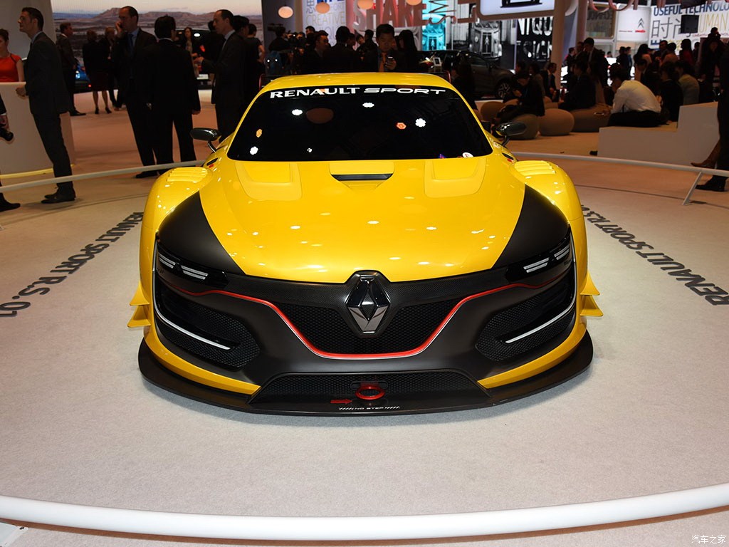 【图】雷诺(进口) sport rs 01 2015上海车展_368807_汽车之家
