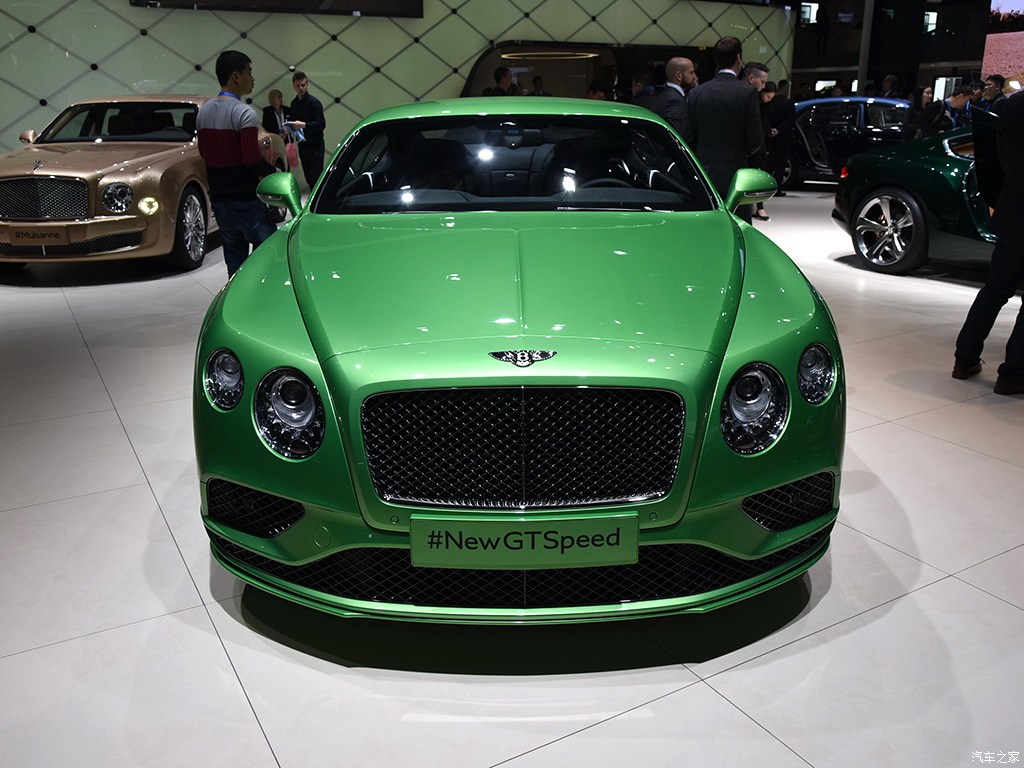 【图】宾利 欧陆 2015上海车展_369549_汽车之家