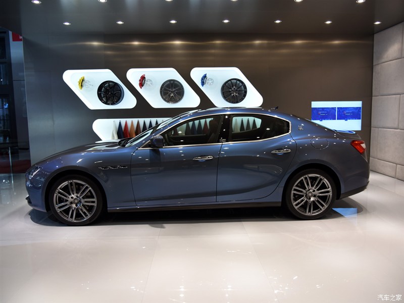 【图】玛莎拉蒂 ghibli 2015上海车展_373467_汽车之家