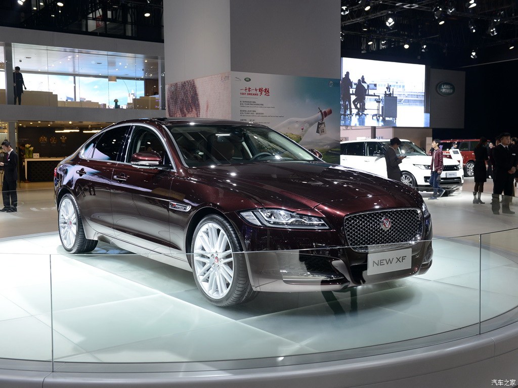 【图】捷豹 捷豹xf 2015上海车展_376108_汽车之家