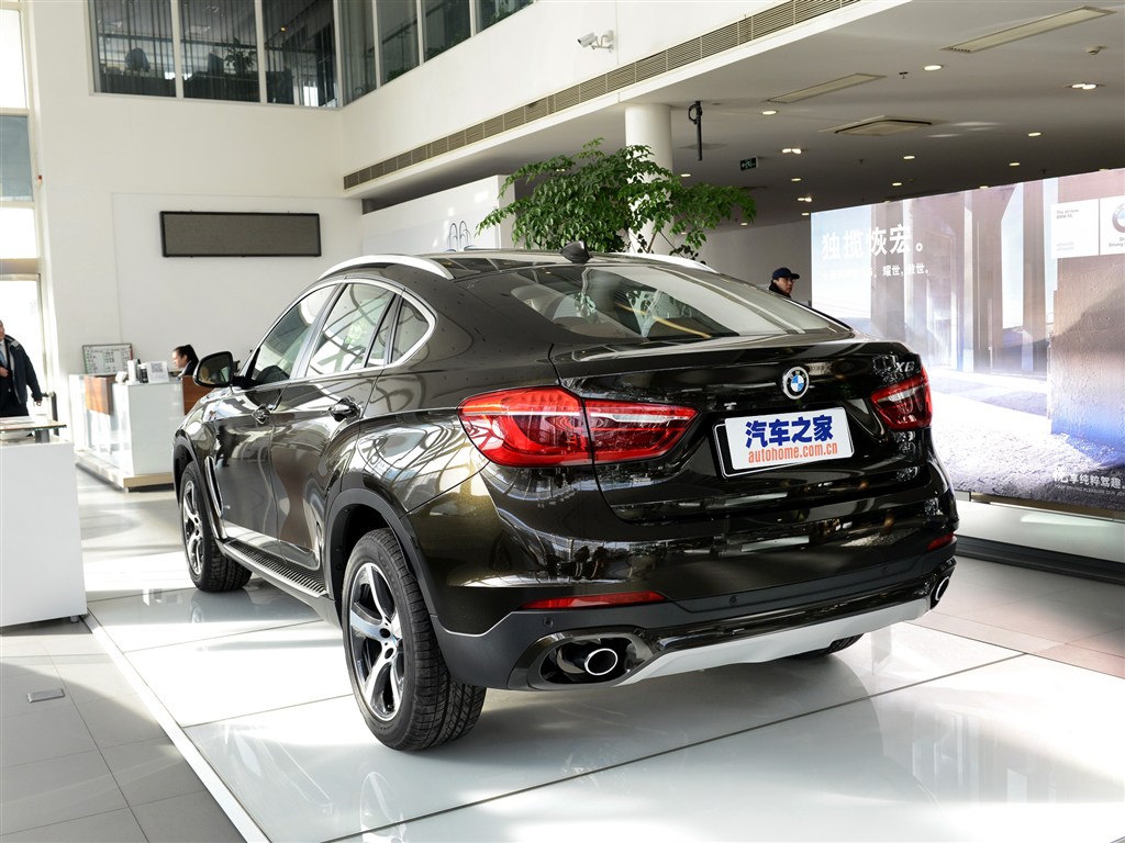 宝马(进口) 宝马x6 2015款 xdrive35i 豪华型
