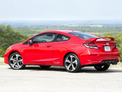 2014 Si Coupe