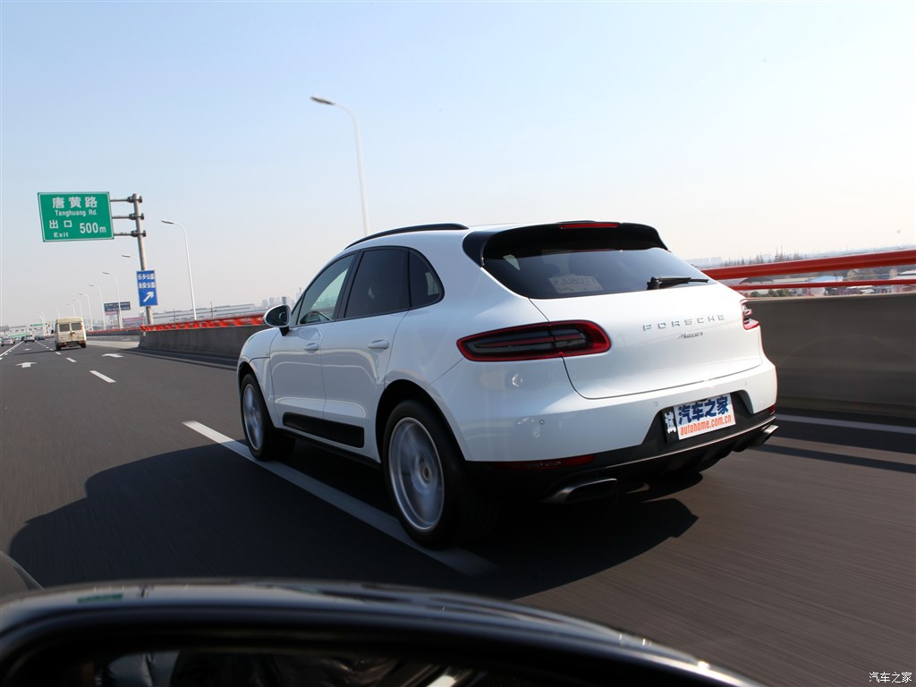 保时捷 macan 2014款 macan 2.0t