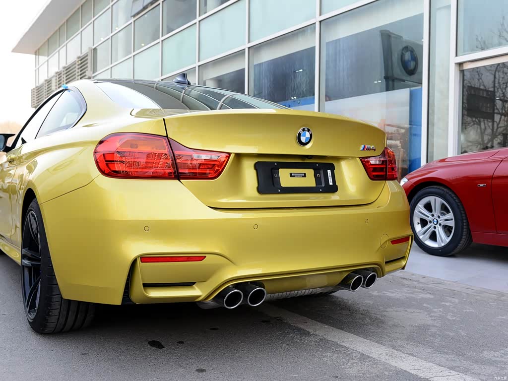 2014款 m4 马年限量版