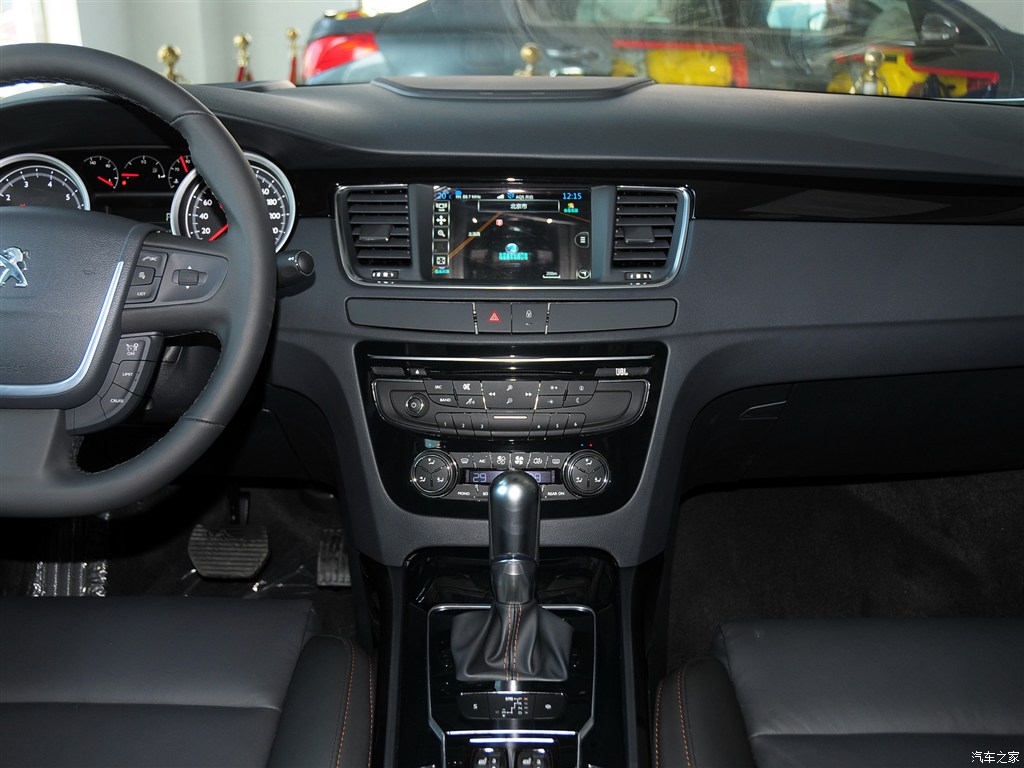 东风标致 标致508 2015款 1.8thp 自动旗舰版