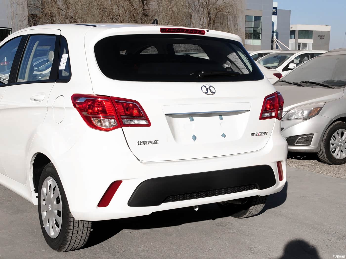 汽车图片 北京汽车 绅宝d20 2015款 两厢 1.