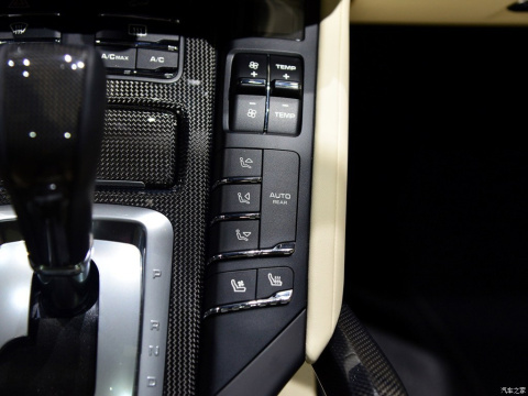 2015 Cayenne Turbo S 4.8T