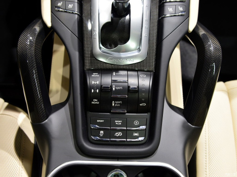 2015 Cayenne Turbo S 4.8T