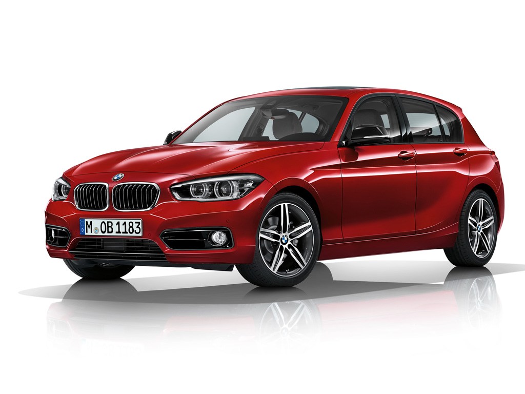 宝马(进口) 宝马1系 2015款 基本型