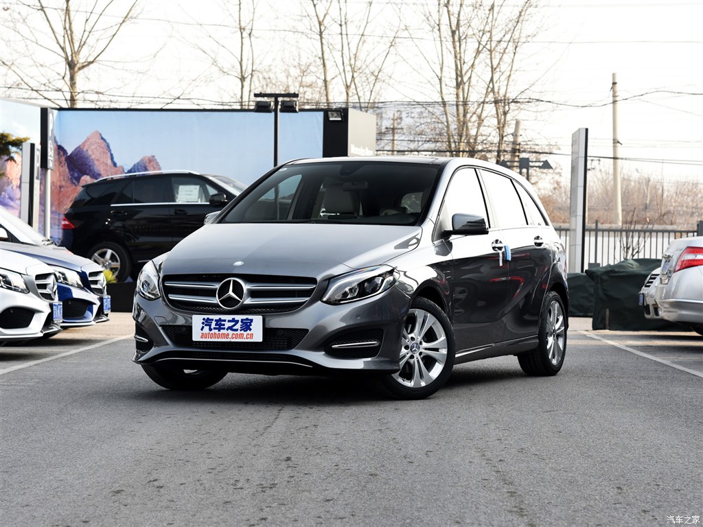 奔驰(进口) 奔驰b级 2015款 b 200 时尚型