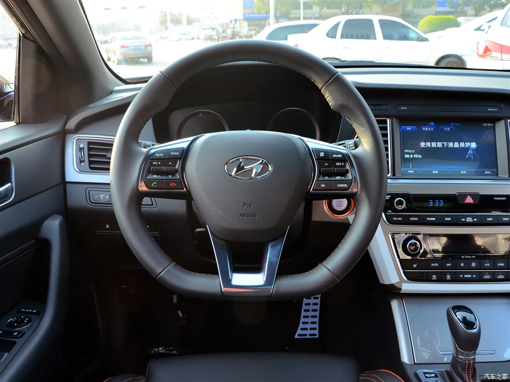 北京现代 索纳塔九 2015款 1.6t dlx尊贵型