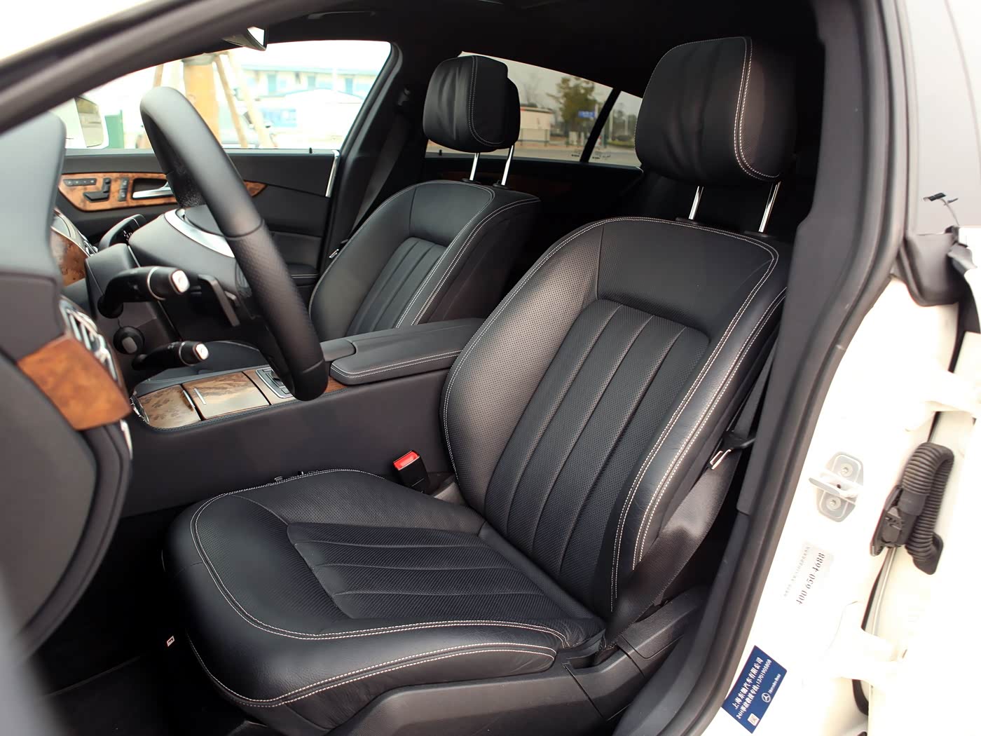 汽车之家|奔驰cls|2013款 cls 350 猎装豪华型|外观|内饰|高清大图