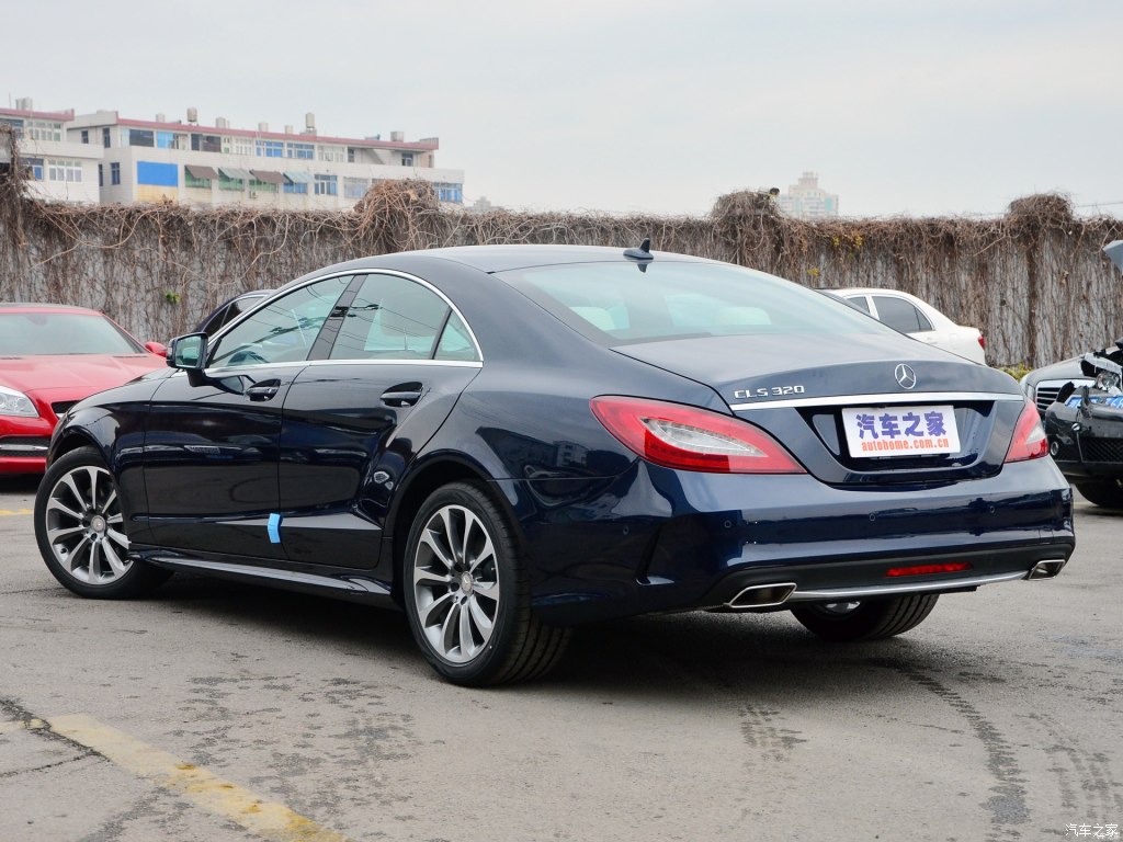 奔驰(进口) 奔驰cls级 2015款 cls 320