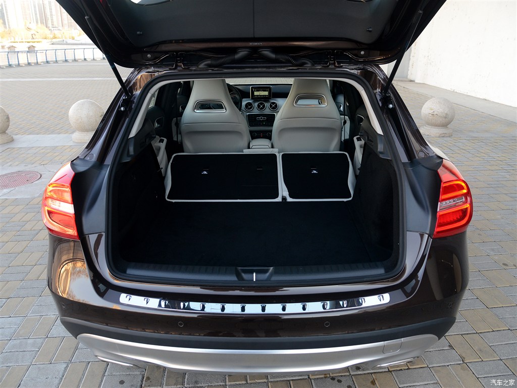 奔驰(进口) 奔驰gla级(进口) 2015款 gla 200