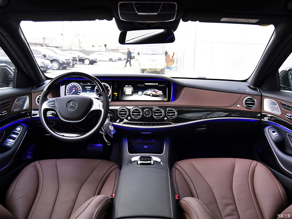 梅赛德斯-迈巴赫 迈巴赫s级 2015款 s 400 4matic