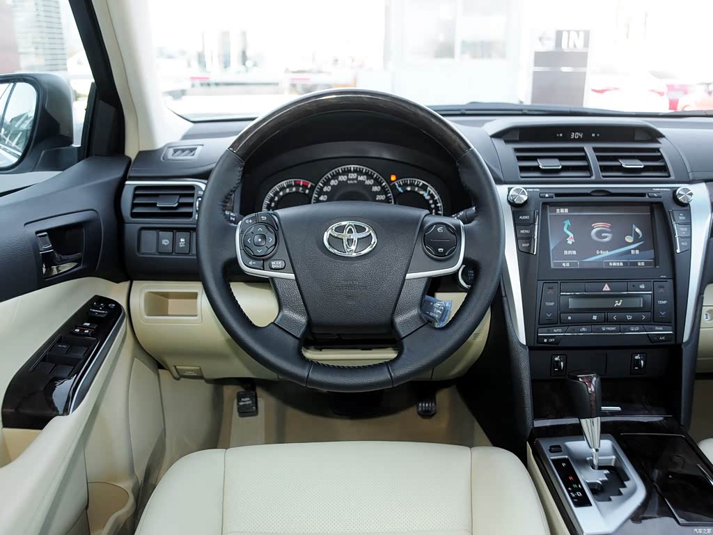 凯美瑞 2015款 2.5g 豪华导航版 2833340图片_丰田_汽车图库_汽车之家