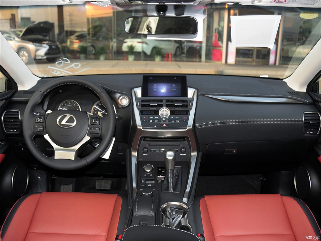 雷克萨斯 雷克萨斯nx 2015款 200t 全驱 锋尚版