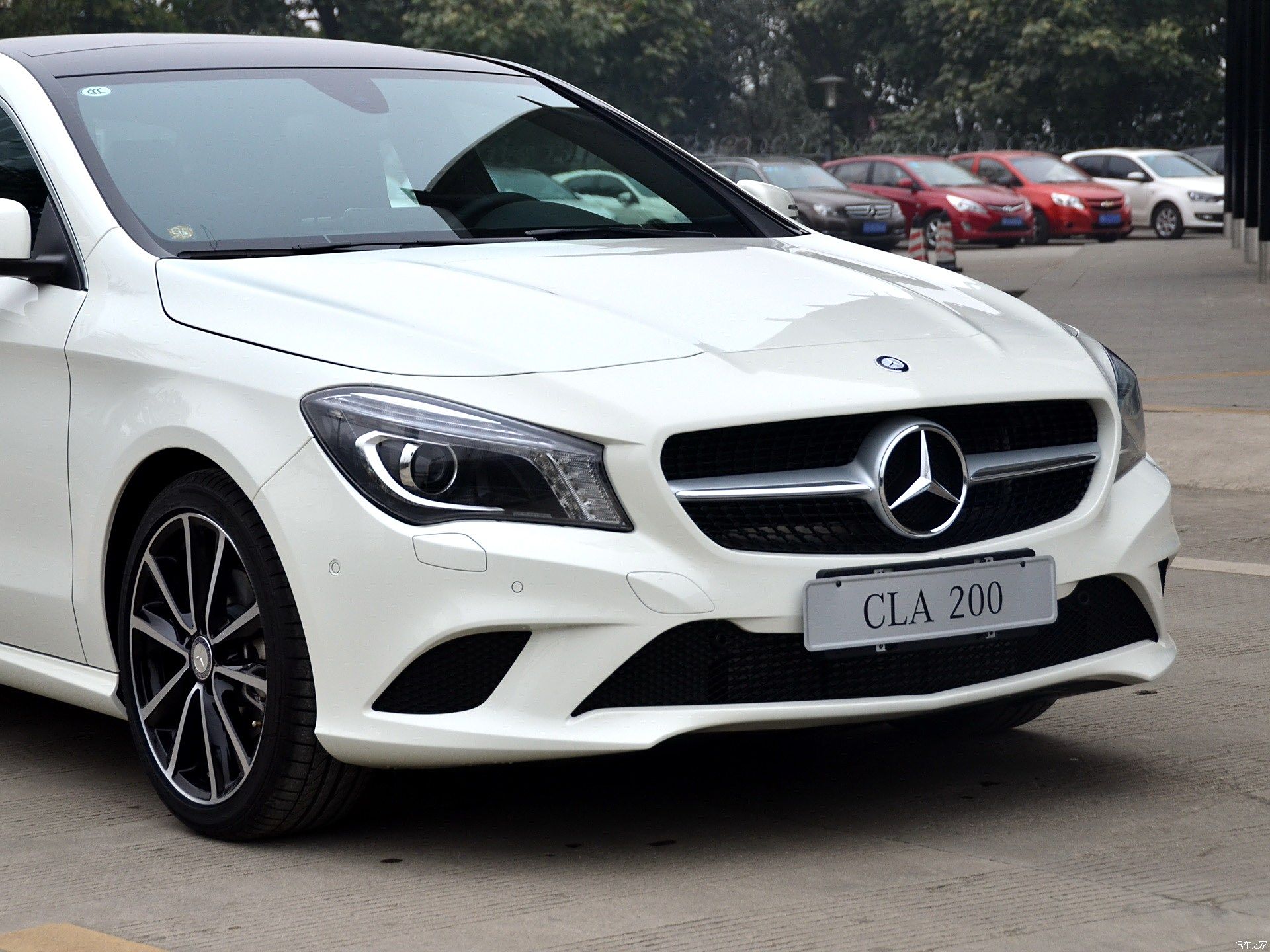 奔馳cla級 2015款 cla 200 2883945圖片_奔馳_汽車圖庫_汽車之家